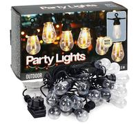 Ghirlanda da giardino a LED, 12,5 m, 20 pezzi.