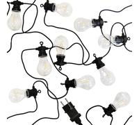 Ghirlanda da giardino a LED, 7,5 m, 10 pezzi.