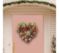 Ghirlanda d'amore a forma di cuore di San per una festa di