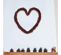 Ghirlanda Decorativa Arredamento Della Fattoria Decorazione Forma Di Cuore