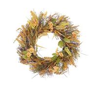 Ghirlanda Decorativa Artificiale ø 50 cm Arancione e Verde Galletas