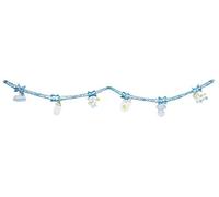 Ghirlanda decorativa, Baby Boy, Blu, Ca. 2 m, confezione da 2 pezzi