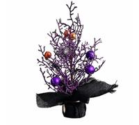 Ghirlanda Decorativa con Zucca E Ragno, Ghirlanda Di Halloween Con Ragnatela E Ragno Centrale, Stile Europeo, Decorazione Festiva