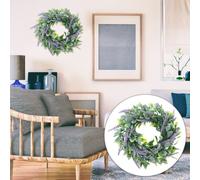 Ghirlanda decorativa da appendere alla porta della ghirlanda di lavanda da