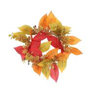 Ghirlanda decorativa fatta a mano con foglie d'acero per il Ringraziamento, decorazione per sala da pranzo per feste autunnali decorazione per sala da pranzo