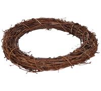 Ghirlanda decorativa in rattan 25 cm