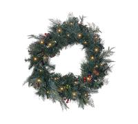 Ghirlanda decorativa LED verde 60 cm ELBRUS