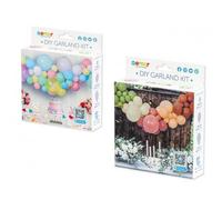 Ghirlanda Decorativa Palloncini Kit Fai da Te Colori Assortiti Gemar 12540