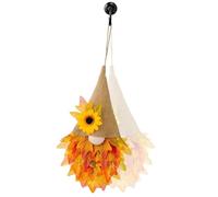 Ghirlanda Del Ringraziamento - Ghiera Fronte Porta Decorazioni Festive Per Esterno Aggiunta Perfetta - Decorazione Con Gnomo E Corona Per Feste E Celebrazioni Autunnali Casa Raccolto Parete Cucina Uso