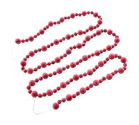 Ghirlanda di bacche - Corona realistica, decorazione natalizia | Materiale in schiuma, leggero e robusto, per le attività invernali interne ed esterne del cappotto da cucina, 108,2