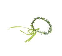 Ghirlanda di capelli per la donna a ghirlanda, intrecciata, hawaiana da donna, per tunnel carpale, supporto per il polso per le ragazze e le donne