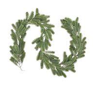Ghirlanda di cedro di Natale, pianta rampicante artificiale da appendere, 1,8 m, realistica, ornamento per caminetti, scale, porte, decorazioni, decorazioni natalizie