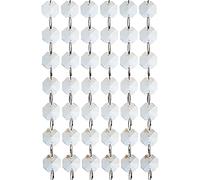 Ghirlanda di cristallo acrilico da 1 metro da appendere a filo di perline lampadario tenda da appendere tende da appendere per matrimoni tenda decorativa fai da te tenda a stringa divisorio cieco