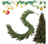 Ghirlanda di Cristo Per Porta Di Casa | Corona Di Natale Autunno Per La Porta Di Casa,Piante Verdi Decorazioni Impermeabili Per Le Vacanze Casa Finestra Cucina Camino Casa Giorno del Ringraziamento