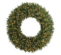Ghirlanda di edera artificiale 45 cm, ghirlanda decorativa realistica di piante artificiali per parete e porta, ghirlanda di simulazione verde come decorazione per il soggiorno tutto l'anno