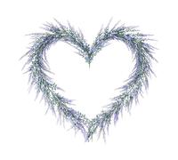 Ghirlanda di fiori artificiali, 180 cm, realistica, da appendere, per la primavera estiva, per la casa, la parete, il tavolo, le scale, le feste di Natale e il matrimonio