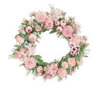 Ghirlanda di fiori artificiali Decorazione della fattoria della porta della