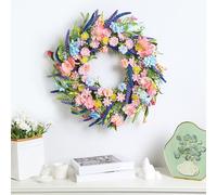 Ghirlanda di Fiori Artificiali Floreali Colorati per Le Vacanze Estive,