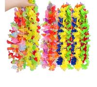 Ghirlanda di fiori artificiali hawaiani da 20/30 pezzi, decorazione fai te for regali compleanno for bambini Per Le Feste(Color B,30PCS)