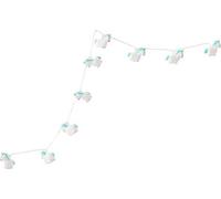 Mr.Wonderful Luce Garland, PVC + Vinile, Multicolore, Standard