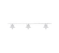 Ghirlanda di Luci LED Decorative Lighting Multicolore Trasparente 1,30 m