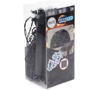 Ghirlanda di Luci LED Lifetime 10 m Bianco Freddo Solare