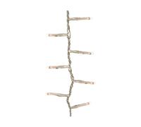 Ghirlanda di Luci LED Lumineo 495387 Luce calda Bianco Caldo 16 m 5 m 21 m