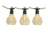 Ghirlanda di Luci LED Lumineo 898355 Nero