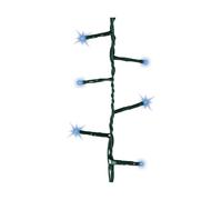 Ghirlanda di Luci LED Lumineo Azzurro 16 m 5 m 21 m