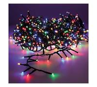 Ghirlanda di Luci LED Lumineo Compact Multicolore Bianco Caldo 14 m