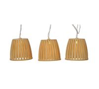 Ghirlanda di Luci LED Lumineo Legno 4,5 m LED 10 Solare