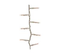 Ghirlanda di Luci LED Lumineo Luce calda Bianco Caldo 11 m 14 m 16 m