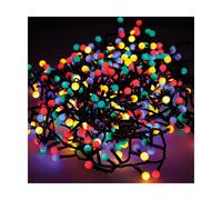 Ghirlanda di Luci LED Lumineo Multicolore [14 m]