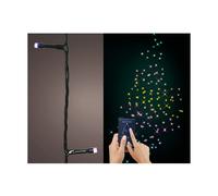 Lumineo Ghirlanda LED danzante Bluetooth multicolore 9,9 M 50 L - multicolore multimateriale 8720194938355