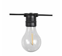 E_0002_S7924064 New Garden Ghirlanda di Luci LED New Garden Allegra Nero 8 m E27