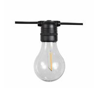 Ghirlanda di Luci LED New Garden Allegra Nero 8 m E27 10 350 lm