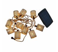 Wreath Of Led Lights New Garden Okinawa 8 M 10 Solar NUOVO