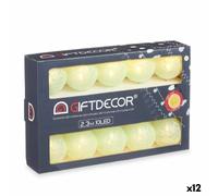 Ghirlanda di Luci LED Sfera Verde 2,3 m [12 Unità]