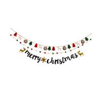 Ghirlanda di luci natalizie a LED con stringa luminosa da appendere per