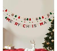 Ghirlanda di luci natalizie a LED fai da te per negozi, feste e interni