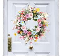 Ghirlanda di Margherite Artificiali, Ghirlanda per La Porta D'ingresso, Come