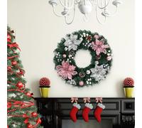 Ghirlanda di Natale a Forma di Cono, per Feste in Fattoria, Decorazione Da