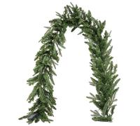 Ghirlanda di Natale Artificiale 1,9m 200 Aghi Vanzetti Verde