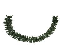 Ghirlanda di Natale Festone Verde 270 cm Decorazione porta portone scala casa v
