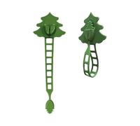 Ghirlanda Di Natale - Gancio Della Porta D'ingresso | Appuntamento In Silicone Per Ghirlanda Delle Vacanze | Cravatte Per L'organizzatore Multiuso Per L'arredamento | Gancio Di Decorazione E