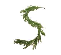 Ghirlanda di Natale - Verde artificiale impermeabile in PE da 150 cm/180 cm | Decorazione per portico e finestra | Ghirlada di Natale per interni ed esterni | Ghirlanda sempreverde per