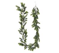 Ghirlanda di Natale Verde PVC 180 cm