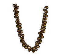 Ghirlanda di Natale Verde PVC