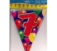 Ghirlanda di palloncini 7 anni - 10 metri