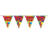 Ghirlanda di palloncini Happy Birthday - 10 metri